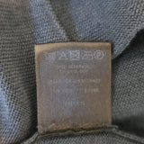 Loro Piana Colorblock Cardigan Dark Gray Cashmere-Silk Size 40 V-Neck Sweater