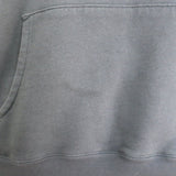 Saint Laurent Malibu Palm Trees Hoodie Gray Size Medium Pullover Sweatshirt