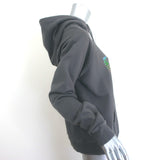 Saint Laurent Malibu Palm Trees Hoodie Gray Size Medium Pullover Sweatshirt