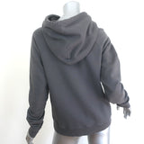 Saint Laurent Malibu Palm Trees Hoodie Gray Size Medium Pullover Sweatshirt