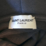 Saint Laurent Malibu Palm Trees Hoodie Gray Size Medium Pullover Sweatshirt