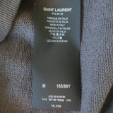 Saint Laurent Malibu Palm Trees Hoodie Gray Size Medium Pullover Sweatshirt