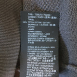 Saint Laurent Malibu Palm Trees Hoodie Gray Size Medium Pullover Sweatshirt