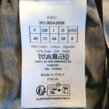 Christian Dior Midi Skirt Green/Brown Printed Cotton-Silk Size US 8