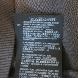 Saint Laurent Malibu Palm Trees Hoodie Gray Size Medium Pullover Sweatshirt