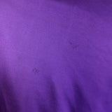 Tom Ford Cowl Neck Draped Mini Dress Purple Satin Jersey Size 42