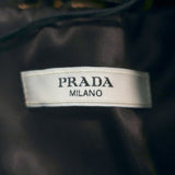 Prada Leopard Print Pony Hair Jacket Brown Size 38