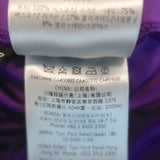 Tom Ford Cowl Neck Draped Mini Dress Purple Satin Jersey Size 42