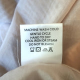 XIRENA Gable Midi Skirt Beige Printed Cotton-Silk Size Small