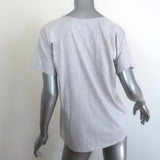 Hermes Magic Tree T-Shirt Light Heather Gray Melange Size 36 Short Sleeve Top