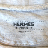 Hermes Magic Tree T-Shirt Light Heather Gray Melange Size 36 Short Sleeve Top