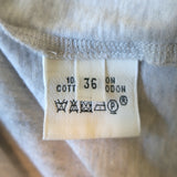 Hermes Magic Tree T-Shirt Light Heather Gray Melange Size 36 Short Sleeve Top