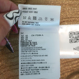 Prada Ribbed Lamé Cardigan Gold Metallic Knit Size 42 V-Neck Sweater