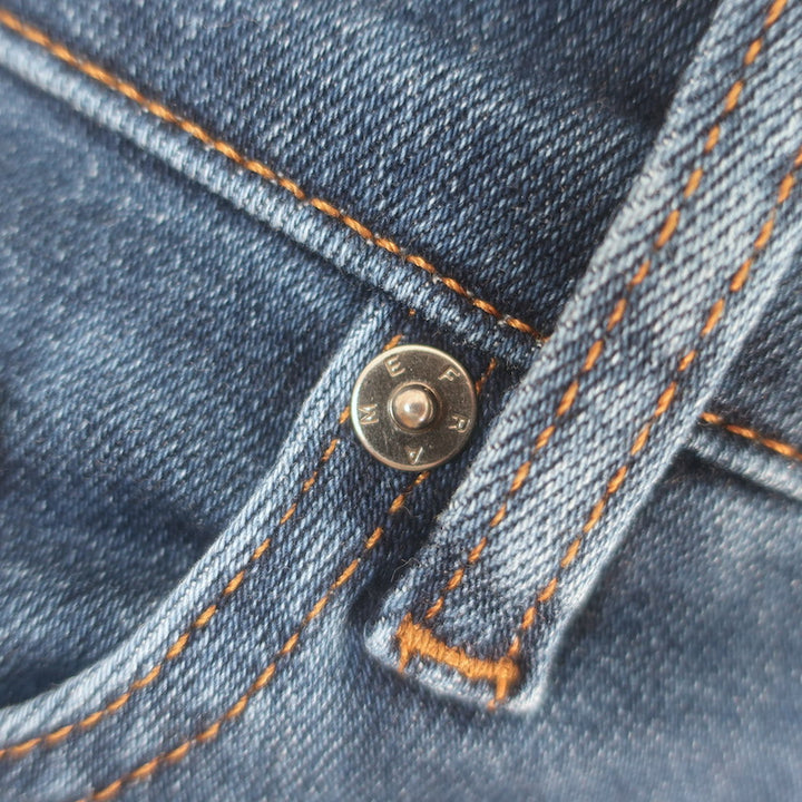 FRAME Le Slim Palazzo Raw Hem Wide Leg Jeans Celebrity Stretch Denim Size 25 NEW