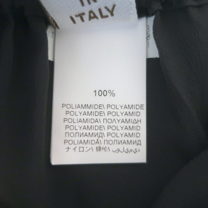 Brunello Cucinelli Tulle Midi Skirt Black Size US 6