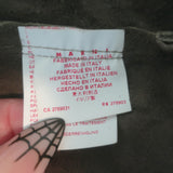 Marni Short Sleeve Zip-Up Leather Jacket Brown Nubuck Size 42