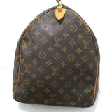 Louis Vuitton Keepall 55 Monogram Canvas Duffle Bag Brown W/ Tag, Lock, Key