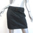 Prada Nylon Belted Mini Skirt Black Size 44