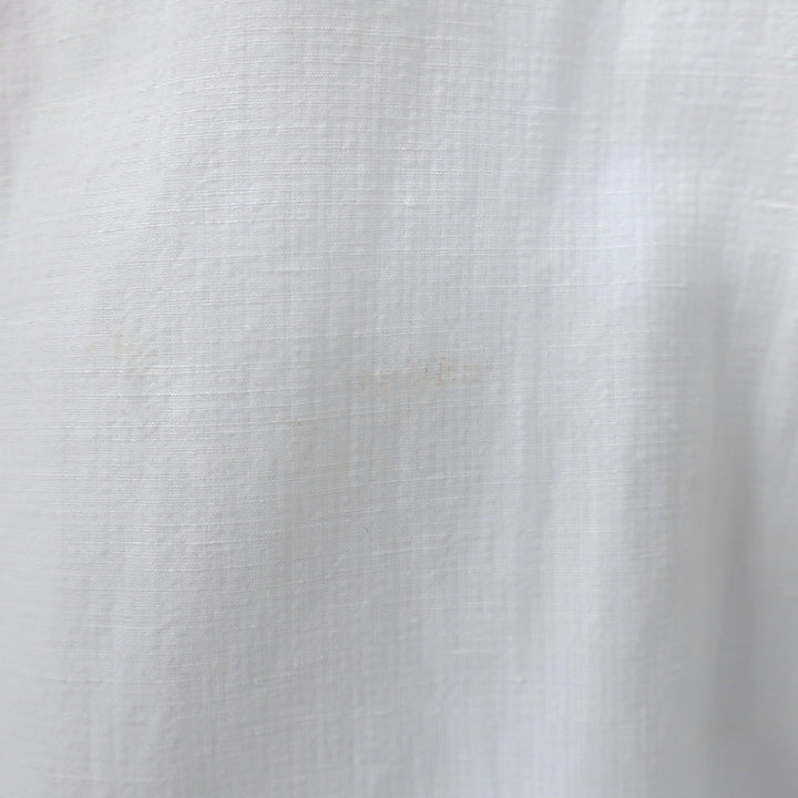 Brunello Cucinelli Monili-Pocket Blouson Mini Dress White Size Medium