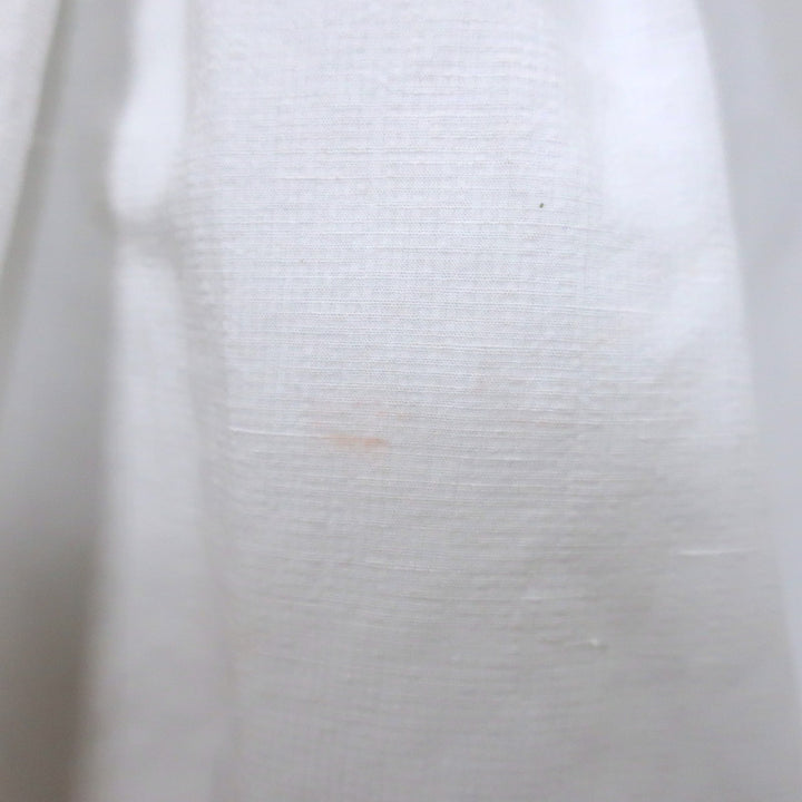 Brunello Cucinelli Monili-Pocket Blouson Mini Dress White Size Medium