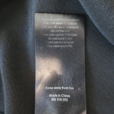 Zadig & Voltaire Carolina Lace-Trimmed Tank Top Black Silk Size Large