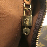 Louis Vuitton Keepall 55 Monogram Canvas Duffle Bag Brown W/ Tag, Lock, Key