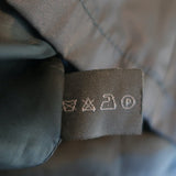 Prada Nylon Belted Mini Skirt Black Size 44