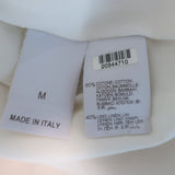 Brunello Cucinelli Monili-Pocket Blouson Mini Dress White Size Medium