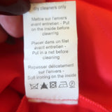 Lanvin Draped Satin Cap Sleeve Romper Coral Red Size 36