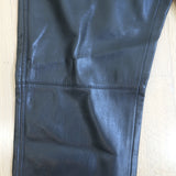 Nanushka Vinni Faux Leather Ankle Pants Black Size Extra Small