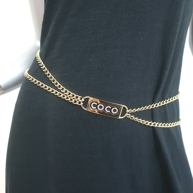 Pre-loved/Used Chanel Belts: $1050