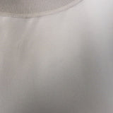 Joseph Rubin Short Sleeve Top Taupe Crepe de Soie Silk Size 38