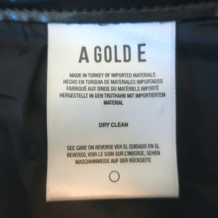 AGOLDE Recycled Leather Fitted 90&