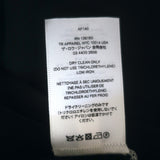 The Row Dorma Sleeveless Cowl Neck Dress Black Stretch Crepe Size Large