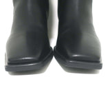 Vagabond Shoemakers Hedda Knee High Boots Black Leather Size 38 NEW
