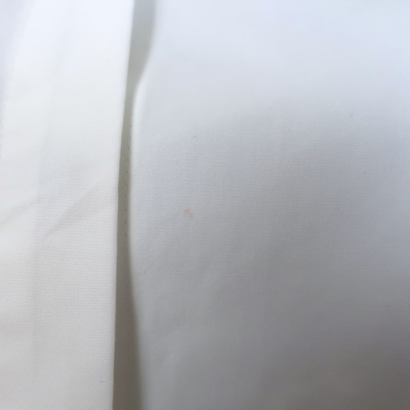 Jil Sander Bell Midi Shirtdress White Cotton Poplin Size 36