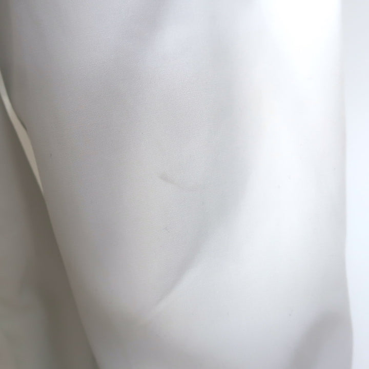 Jil Sander Bell Midi Shirtdress White Cotton Poplin Size 36