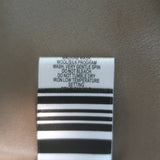 Joseph Rubin Short Sleeve Top Taupe Crepe de Soie Silk Size 38