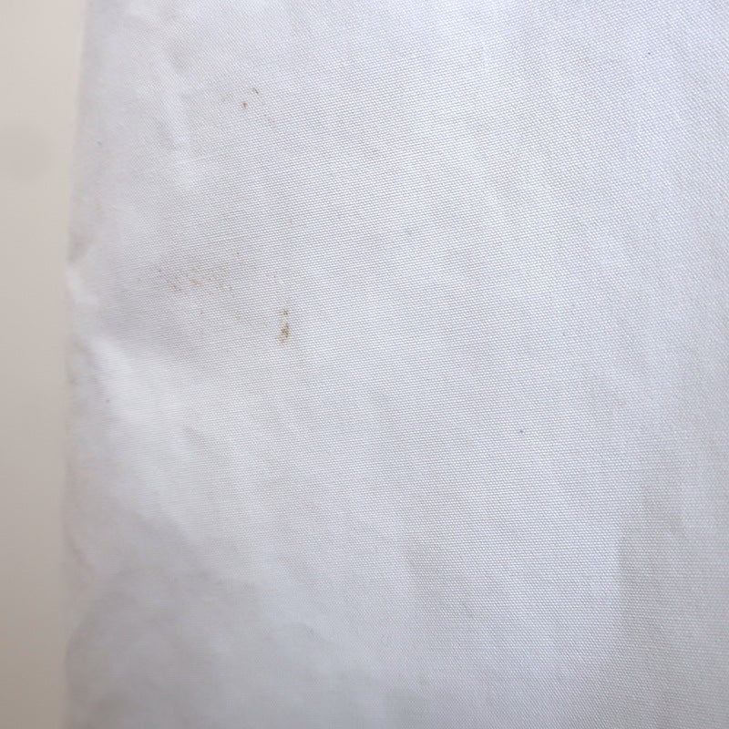 Jil Sander Bell Midi Shirtdress White Cotton Poplin Size 36