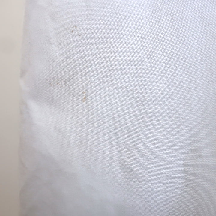 Jil Sander Bell Midi Shirtdress White Cotton Poplin Size 36
