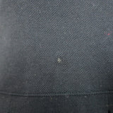 Burberry Kids Girls Serena Check Panel Polo Dress Black Pleated Pique Size 12Y