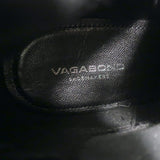 Vagabond Shoemakers Hedda Knee High Boots Black Leather Size 38 NEW