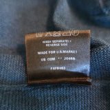 Loro Piana Cardigan Navy Cashmere-Silk Size 40 V-Neck Sweater