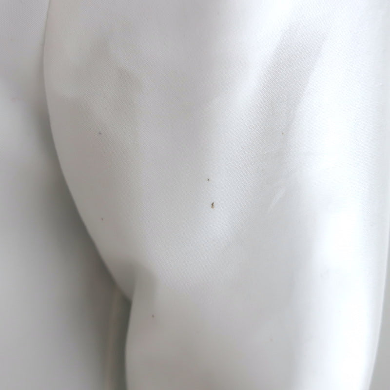 Jil Sander Bell Midi Shirtdress White Cotton Poplin Size 36
