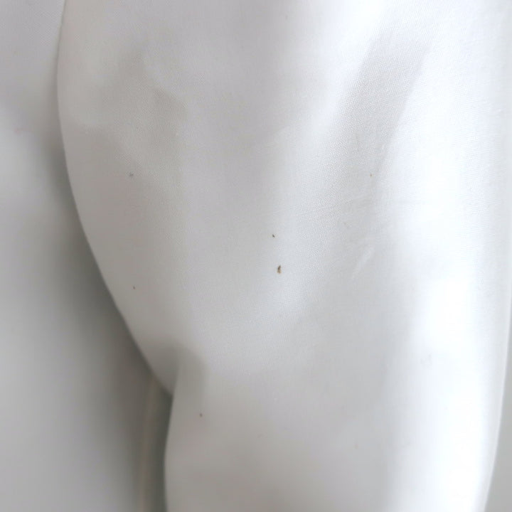 Jil Sander Bell Midi Shirtdress White Cotton Poplin Size 36