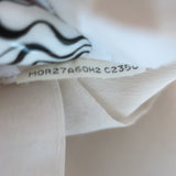 Brunello Cucinelli Monili-Neck Sleeveless Maxi Dress Cream Chiffon Size Small