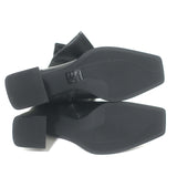 Vagabond Shoemakers Hedda Knee High Boots Black Leather Size 38 NEW