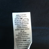 Burberry Kids Girls Serena Check Panel Polo Dress Black Pleated Pique Size 12Y