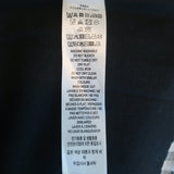 Burberry Kids Girls Serena Check Panel Polo Dress Black Pleated Pique Size 12Y