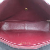 Vintage Chanel 1994 Jumbo Mademoiselle Flap Bag Black Leather Crossbody